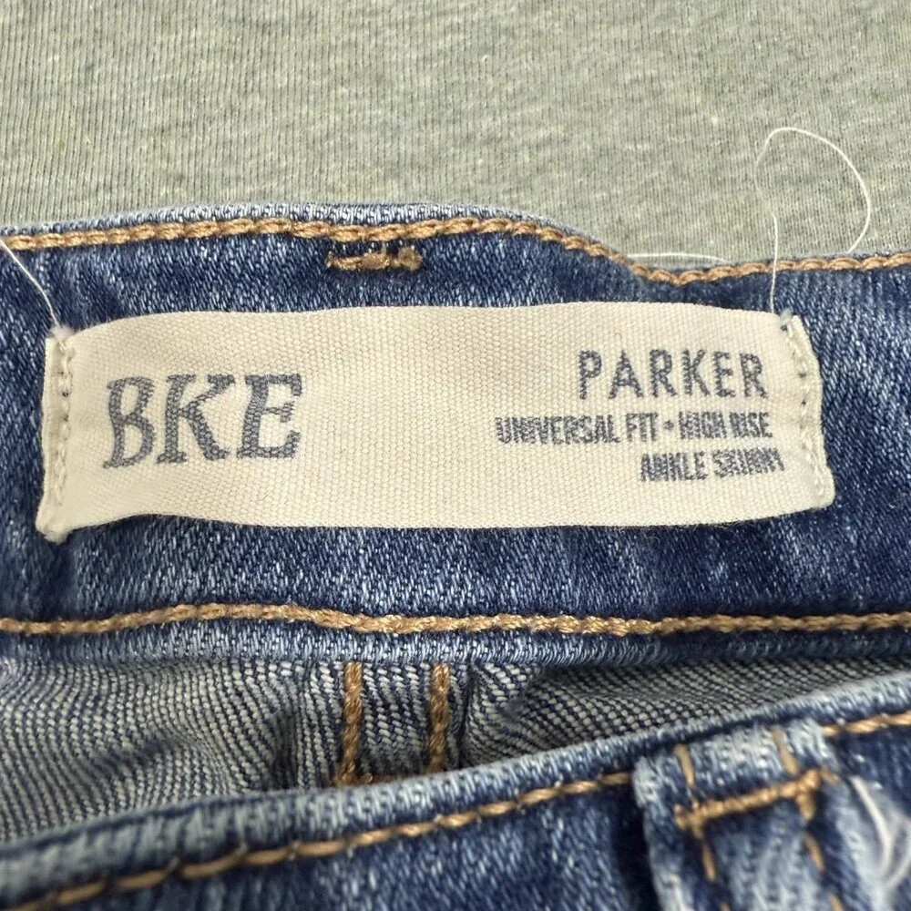 BKE Women’s Parker High Rise Ankle Skinny Jeans SZ 27 - Picture 2 of 12